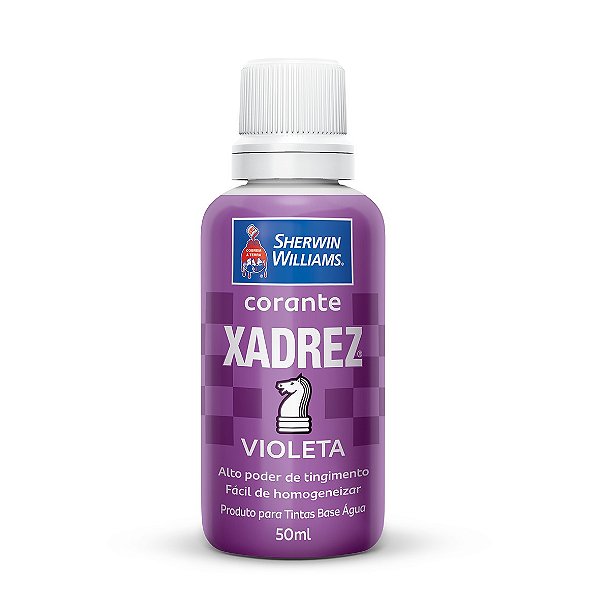 CORANTE LÍQUIDO XADREZ VIOLETA