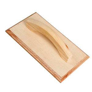 DESEMPENADEIRA COMPENSADO NAVAL 17x30cm – PINCEIS CONDOR