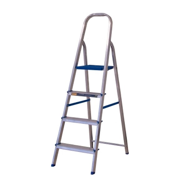 ESCADA ALUMINIO 4 DEGRAUS - ALUMASA