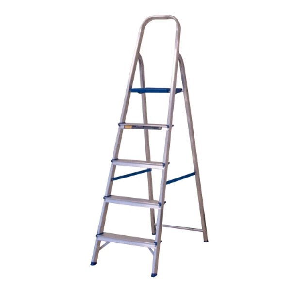 ESCADA ALUMINIO 5 DEGRAUS - ALUMASA