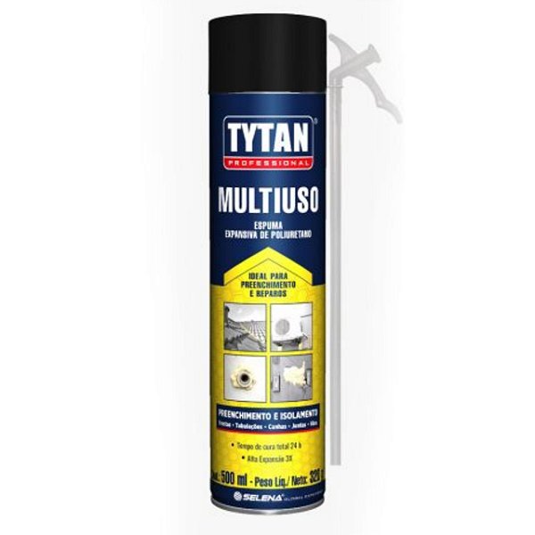 ESPUMA EXPANSIVA MULTIUSO 500ml/320g  - TYTAN