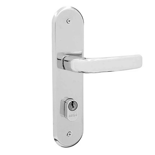 FECHADURA EXTERNA ALAVANCA CROMADA STILO                     434-MGM