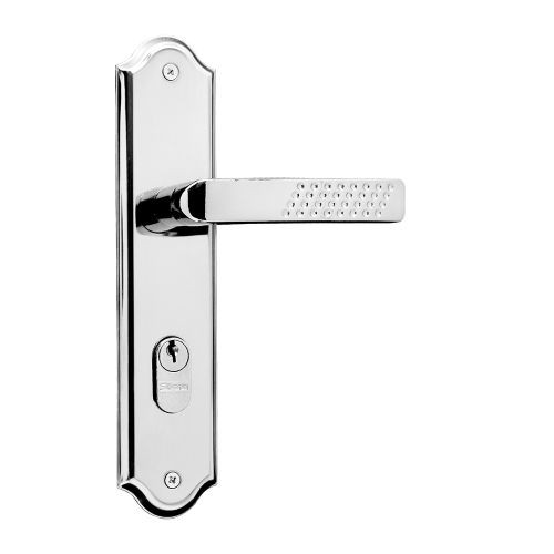FECHADURA EXTERNA ALAVANCA CROMADA ITALY CLASS - SILVANA