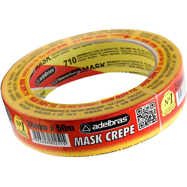 FITA CREPE (24x50m) - ADELBRAS