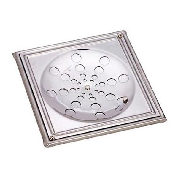 GRELHA 10x10 ACO INOX COM CAIXILHO - ROSINOX