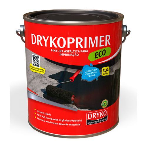 DRYKOPRIMER ECO 3,6L GALÃO - DRYKO