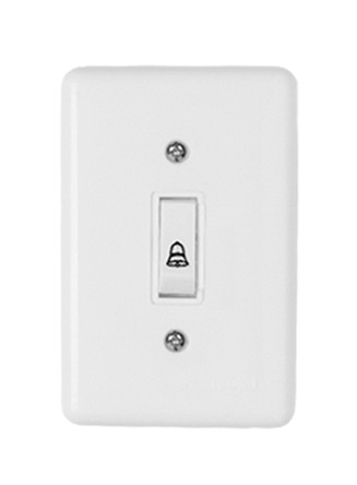 INTERRUPTOR 1S CAMPAINHA BR.ANCO STYLUS - ILUMI