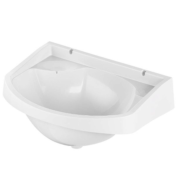 LAVATORIO DE PVC-BRANCO 34 X 25CM 2620 - HERC