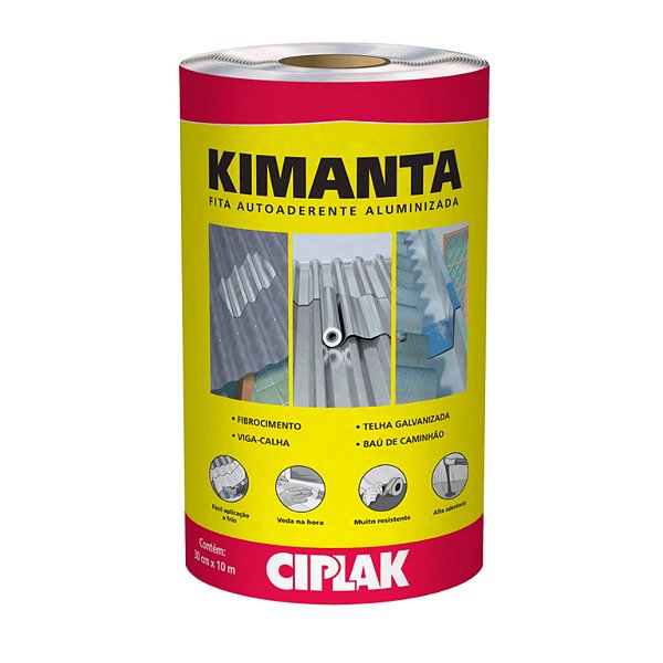 MANTA ALUMI. AUTO ADESIVA 30cmx10m