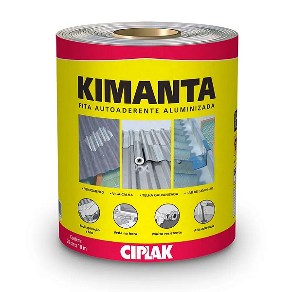 MANTA ALUMI. AUTO ADESIVA 20cmx10m