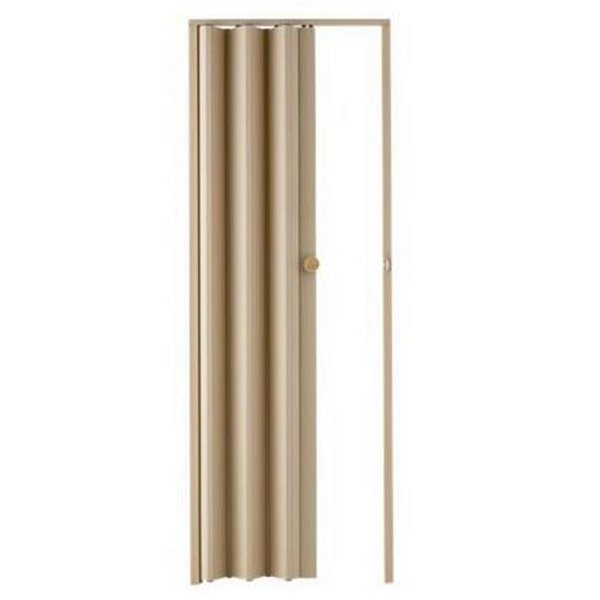 PORTA SANFONADA 84 CM BEGE