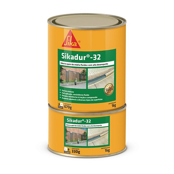 SIKADUR 32 CONJUNTO 1KG - SIKA