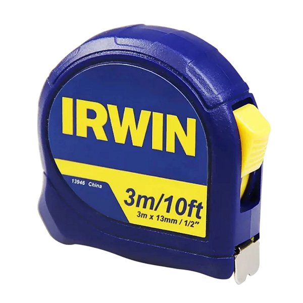Trena Standard 3m x 13mm - IRWIN