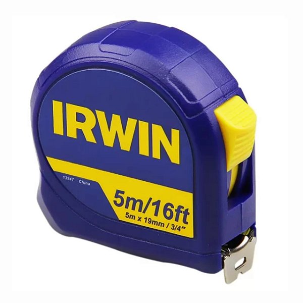 Trena Standard 5m x 19mm - IRWIN