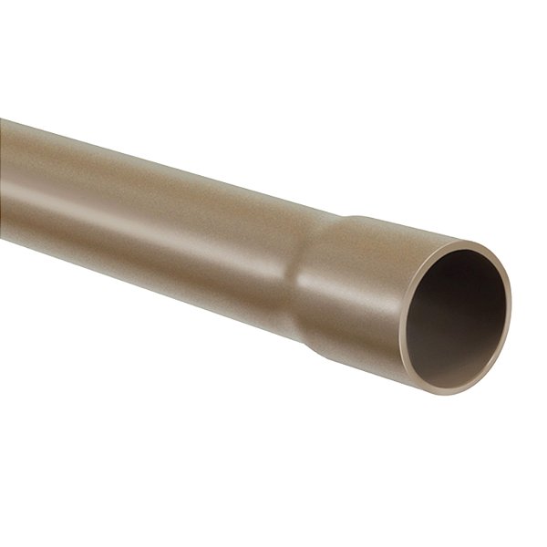 TUBO 25MM PVC SOLDAVEL - 6M - Krona