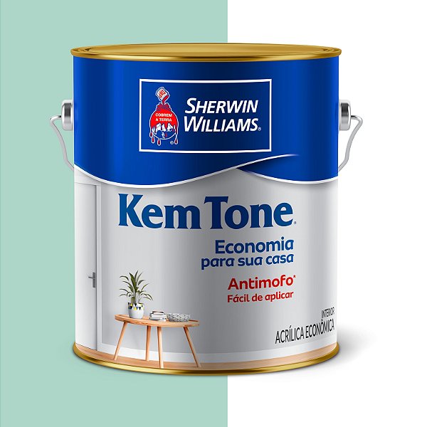 TINTA KEMTONE VERDE PISCINA 3,600L - SHERWIN-WILLIAMS