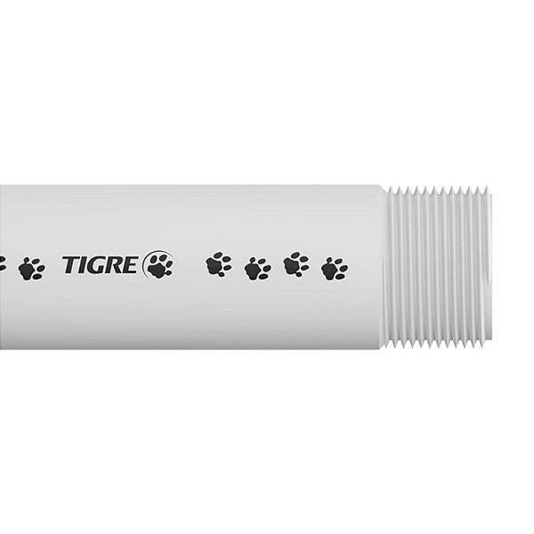 TUBO ROSCAVEL 1.1/4"  6 Metros -TIGRE