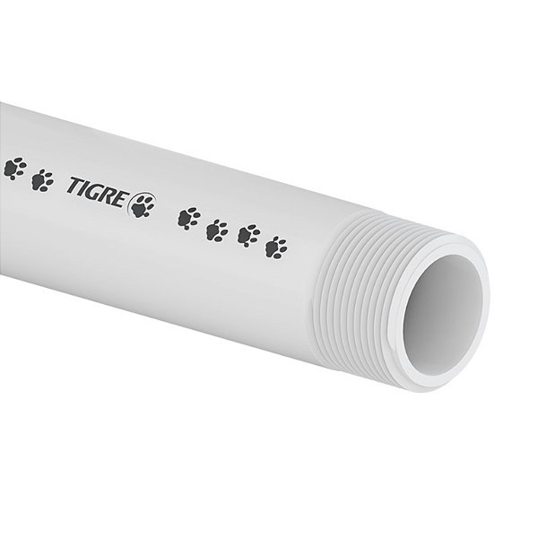 TUBO ROSCAVEL 1.1/2"  6 Metros -TIGRE