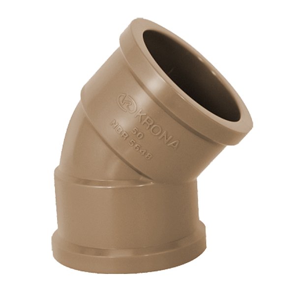 Joelho 32mm x 45° Soldável - Krona