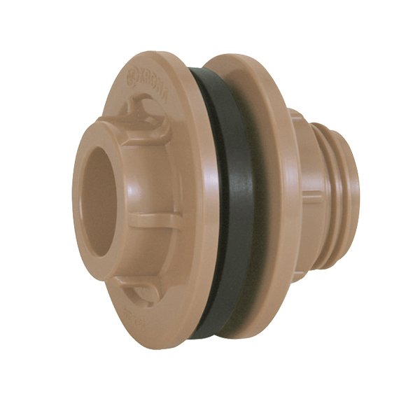 Adaptador com Flange para Caixa D'Água Soldável PVC 1.1/4"x40mm Krona
