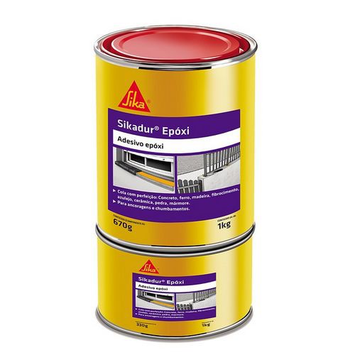 SIKADUR EPOXI CONJUNTO 1KG - SIKA