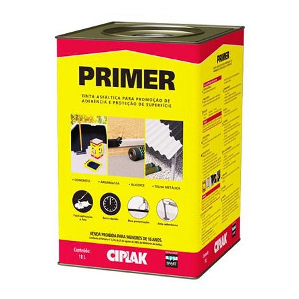 PRIMER BASE SOLVENTE 18L- CIPLAK