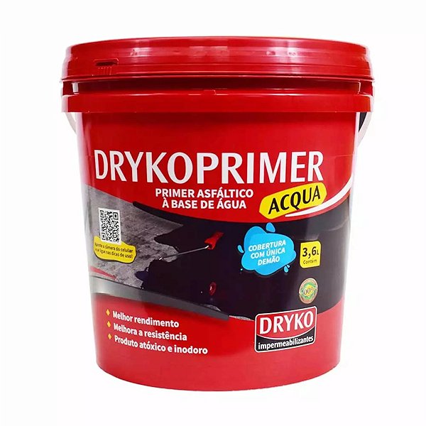 PRIMER BASE DAGUA 3,6L - DRYKO