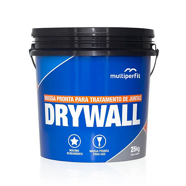 Massa Para Acabamento de Drywall 25kg