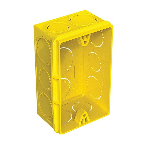 CAIXA DE LUZ 4X2 - AMANCO