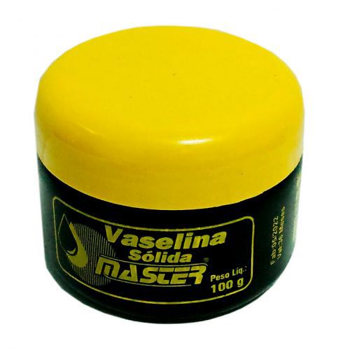 VASELINA SÓLIDA - 100gr. - MASTER QUIMICA