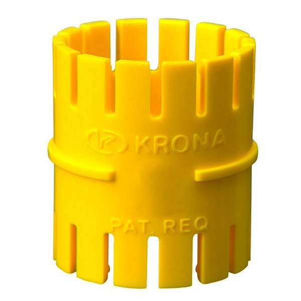 LUVA CONDUITE PRESSÃO AMARELA - 25mm - KRONA