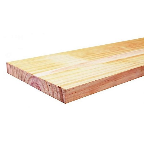 Tabua pinus bruto 20 x 2 x 3M