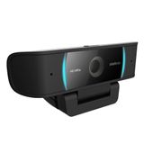 Webcam Intelbras Full HD, USB, 2x Microfones Bilaterais, Fecho de Privacidade, Preto - CAM-1080p