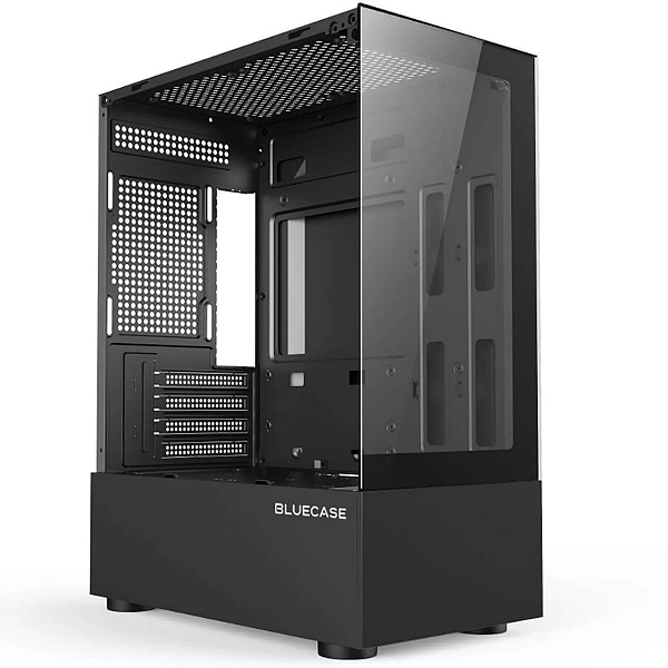 Gabinete Gamer Bluecase Nuker BG-053 Aquário m-ATX Mini-ITX