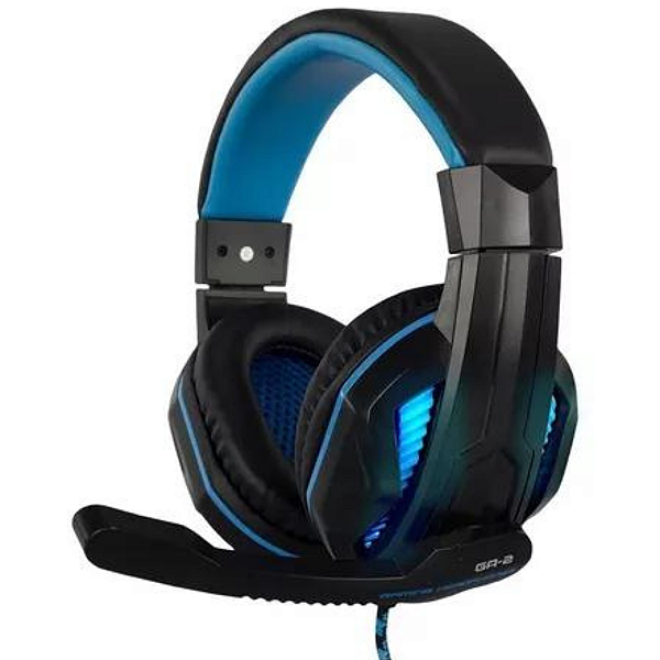 Headset Gamer Hoopson GA-2 USB P2 c/ Controle de Volume