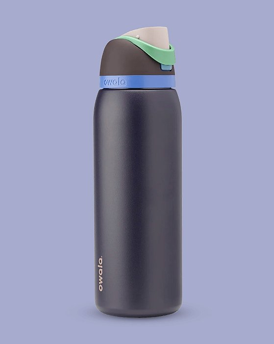 Garrafa Owala Freesip Stainless Steel Termica 1,180ml | 40oz | Inox