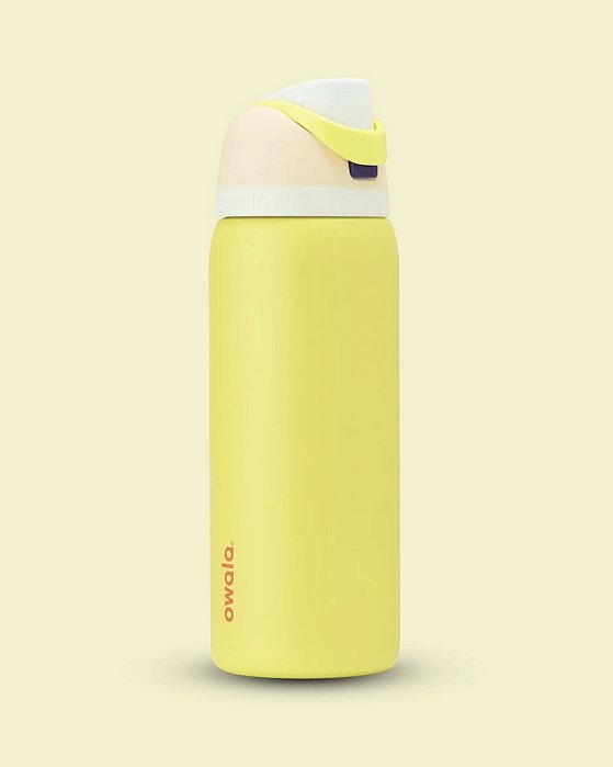 Garrafa Owala Freesip Stainless Steel Térmica - 946ml | 32oz | Inox