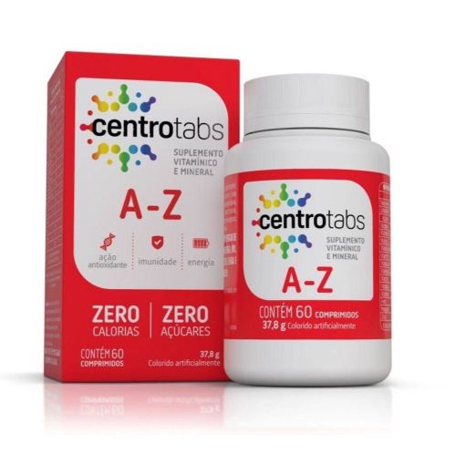 CENTROTABS A-ZINCO FR 60 COMP