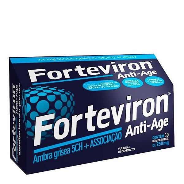 Forteviron Anti-Age 250mg 60 Comprimidos