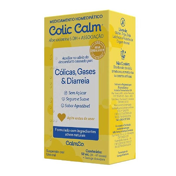 Colic Calm Suspensão Oral 59ml