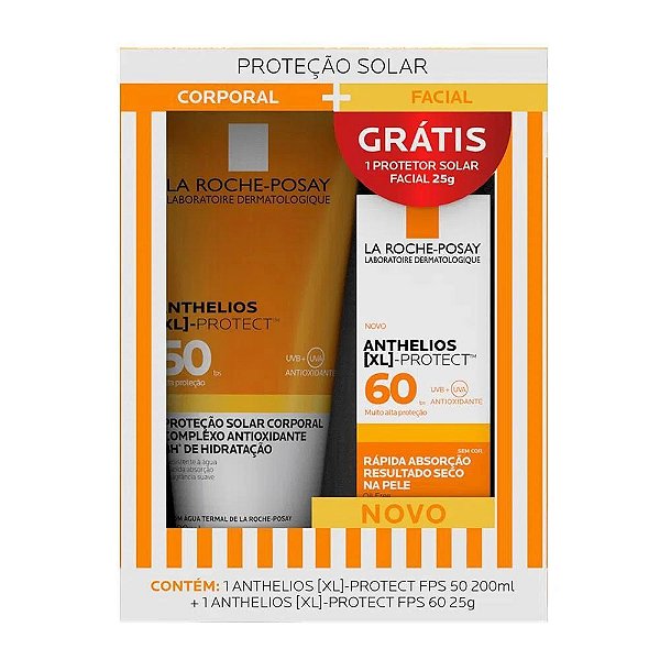 Kit Protetor Solar La Roche-Posay Anthelios [XL]-Protect