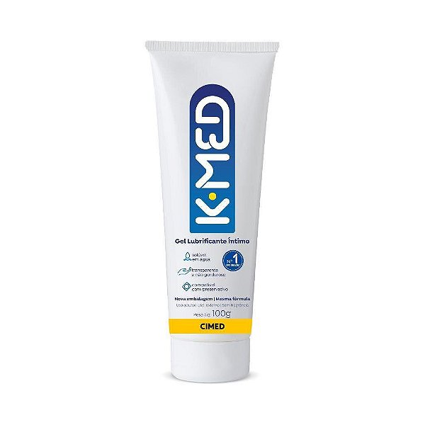 K-Med Gel Lubrificante Íntimo 100g