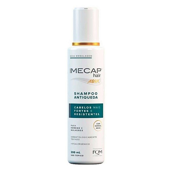 Shampoo Antiqueda Imecap Hair Max 200ml