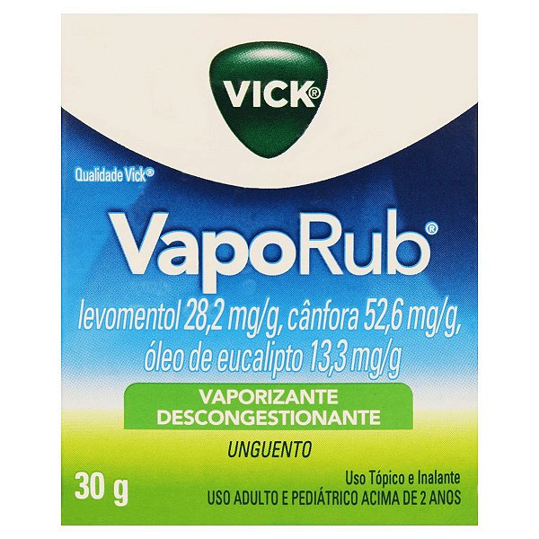 Vick VapoRub Unguento 30g