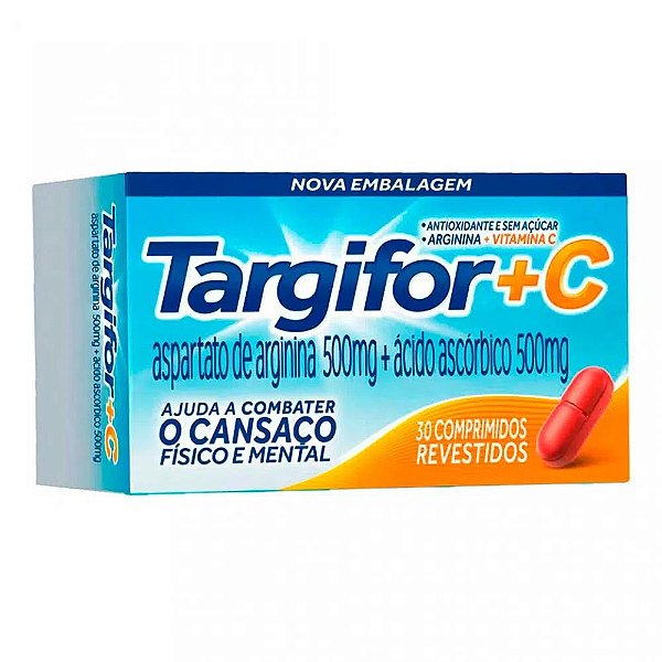 Suplemento Vitamínico Targifor+C 30 Comprimidos Revestidos
