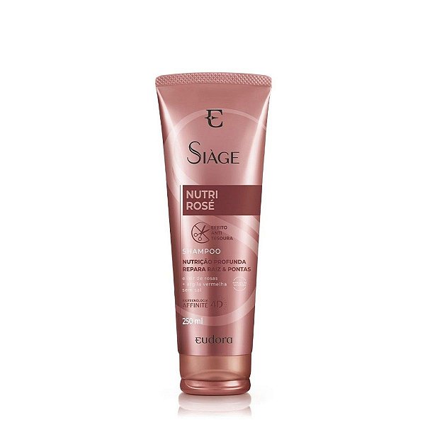 Shampoo Eudora Siàge Nutri Rosé 250ml