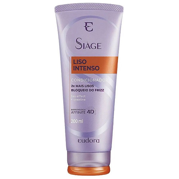 Condicionador Eudora Siàge Liso Intenso 200ml