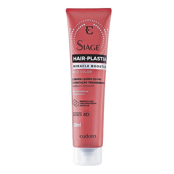 Miracle Booster Acid Color Capilar Siàge Hair-Plastia 100ml