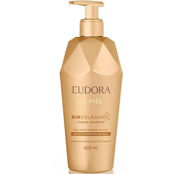 Hidratante Desodorante Eudora La Piel Âmbar Dourado 400ml