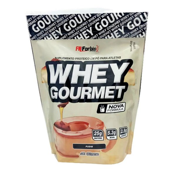 Suplemento Em Pó Whey Gourmet Pudim Refil 907g